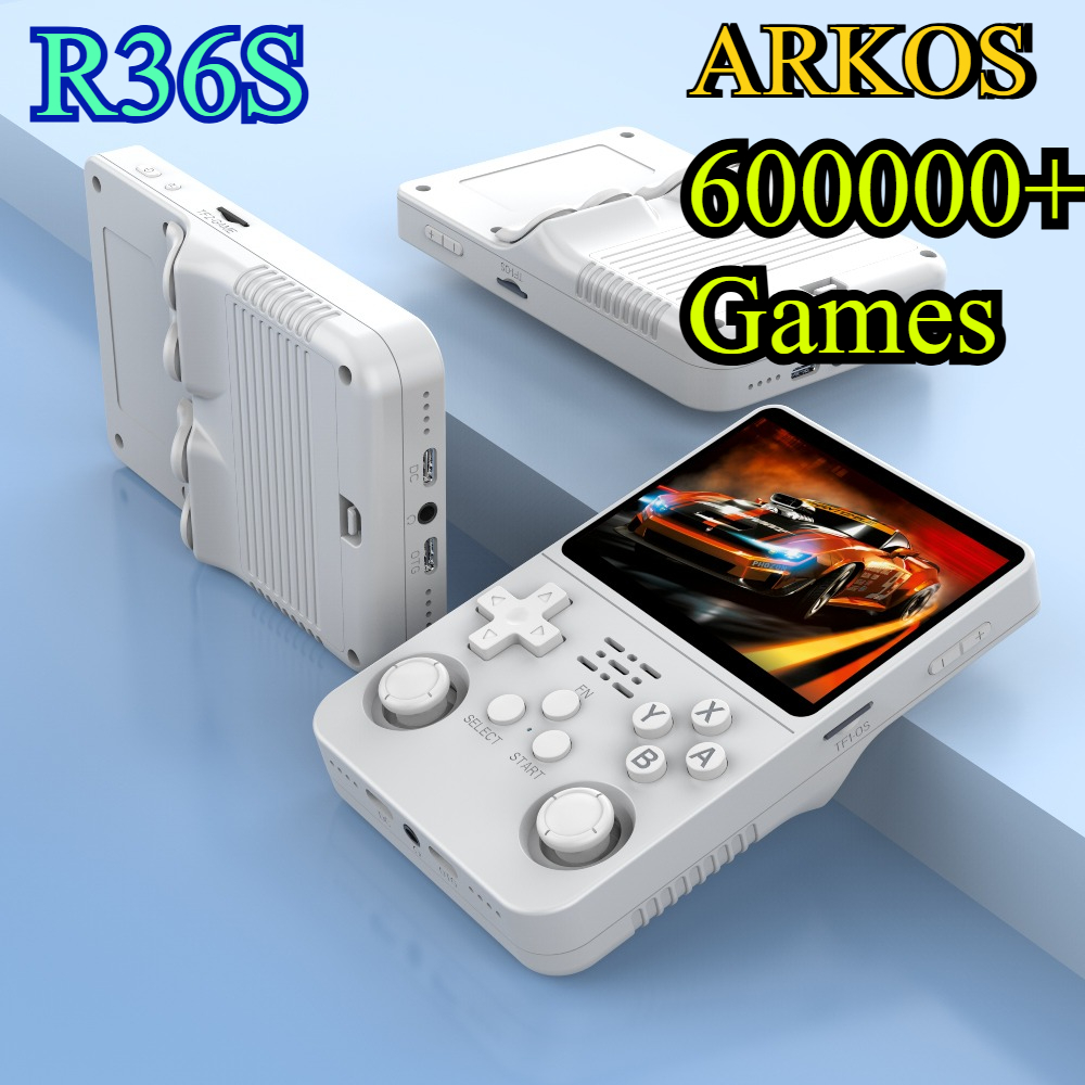 Gaming Console In Chinese - BOYHOM 256G Open Source R36S Retro