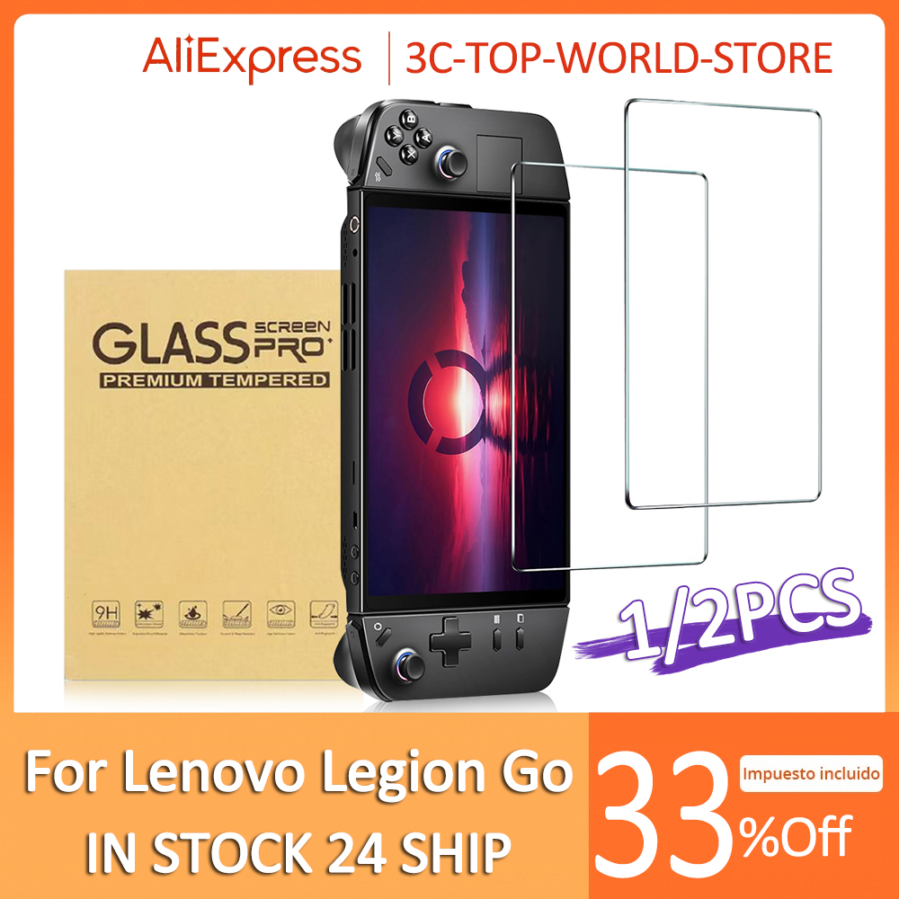 Gaming Console Lenovo - 1/2Pcs Screen Protector for Lenovo Legion