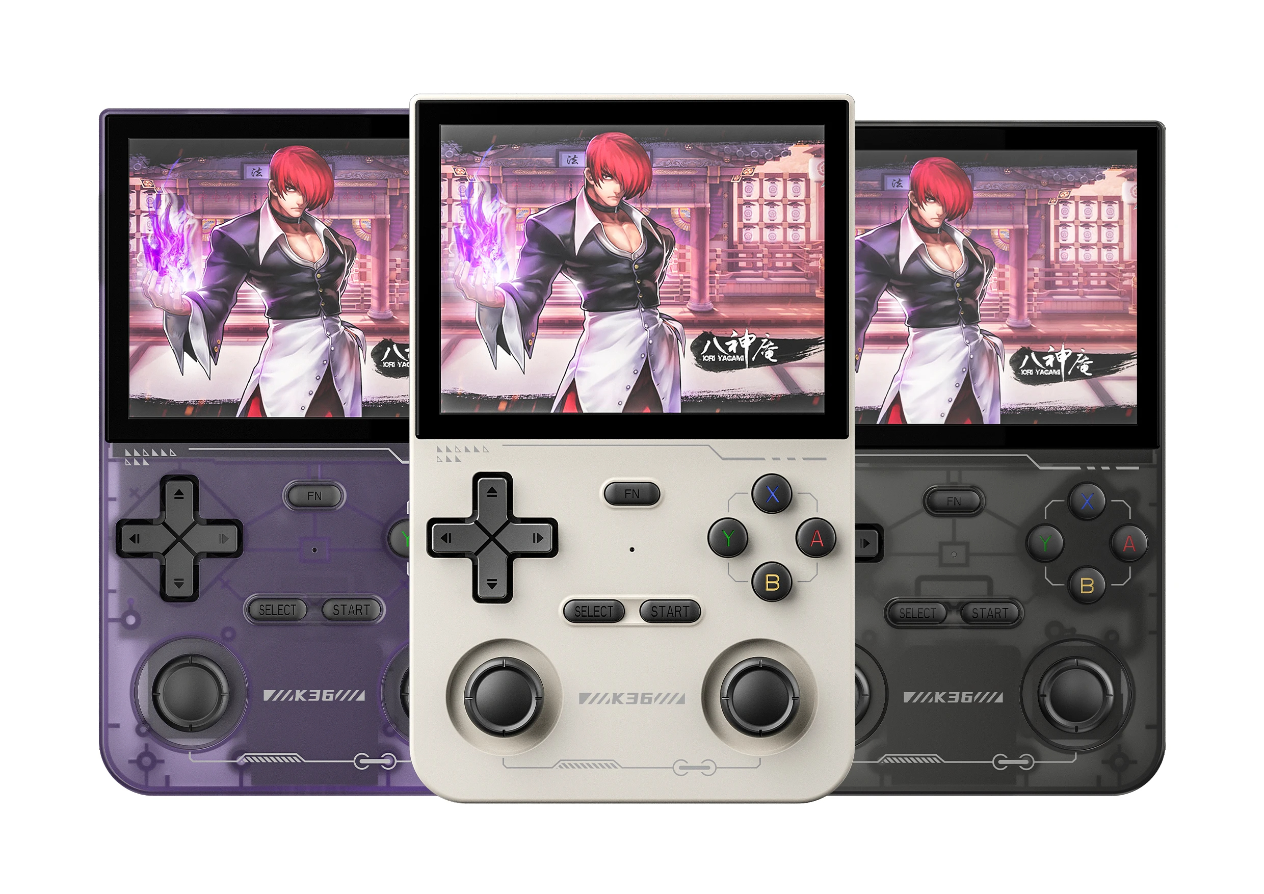 Gaming Console K36 - K36 Retro Handheld Game Console 3.5