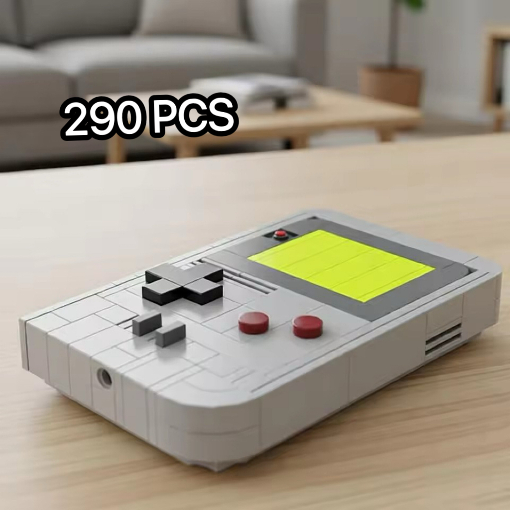 Gaming Console Lego - Mini Handheld Games Console Building Blocks
