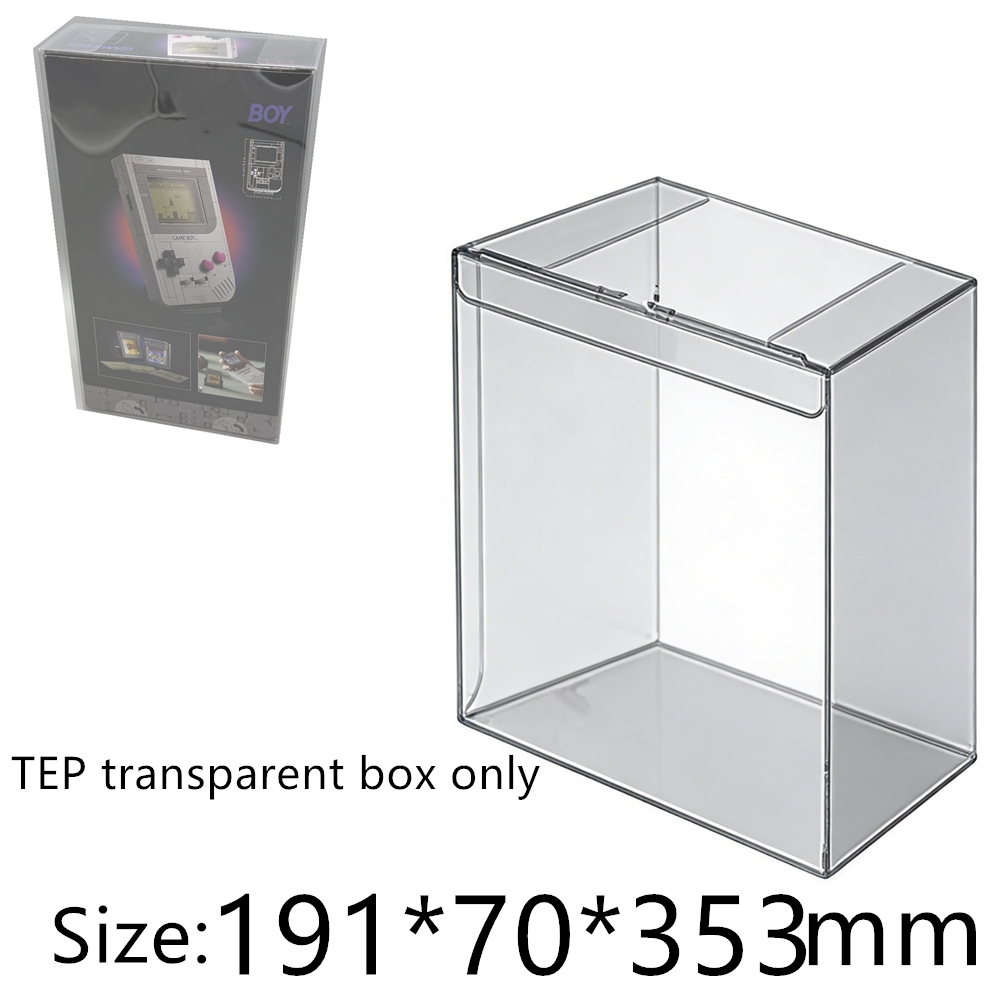 Gaming Console Lego - Transparent Box Protector For LEGO 72046