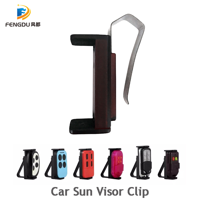 Controller Stand Holder - 2PCS Car Sun Visor Clip Holder