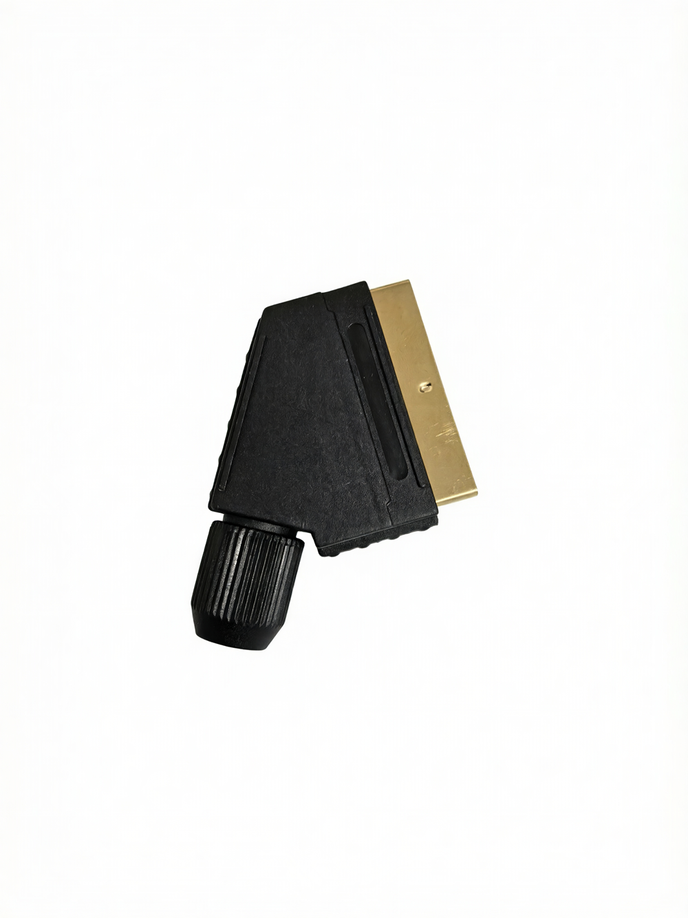 Gaming Console Retro - 2 Sets 21 Pin Gold-Plated SCART