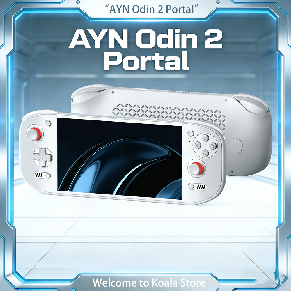 Gaming Console In Chinese - AYN Odin 2 Portal Retro Handheld