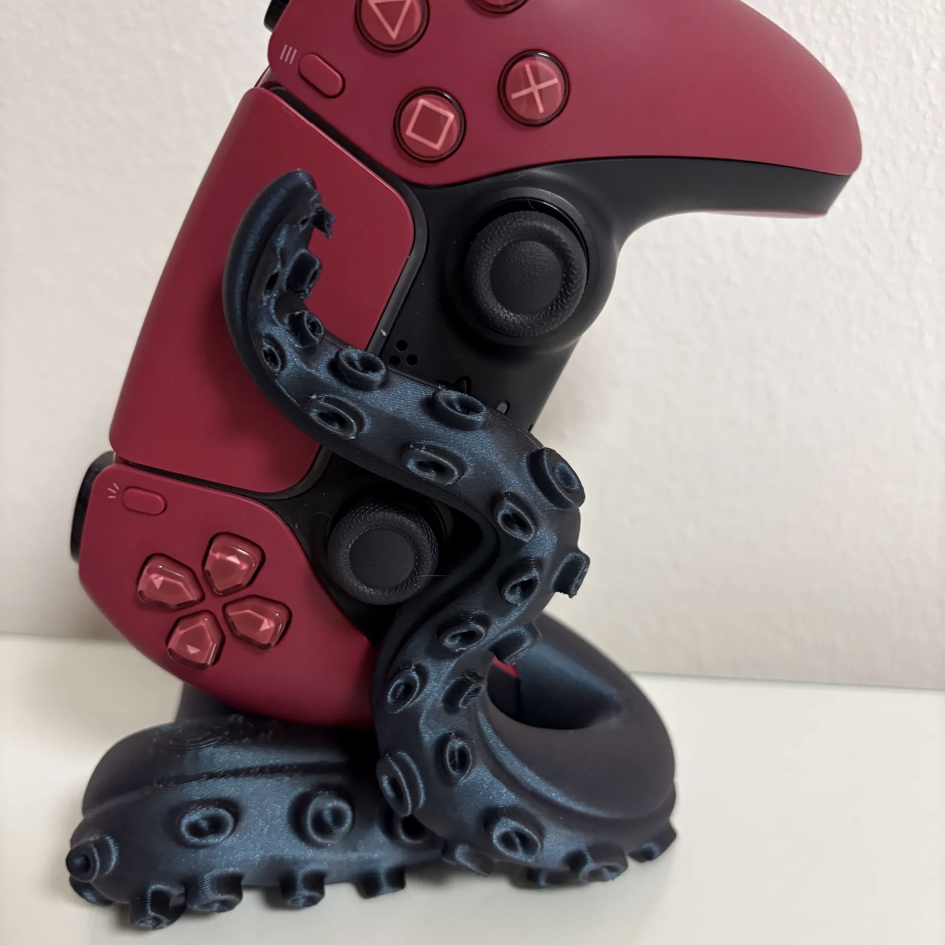 Controller Stand Holder - 3D Printed Octopus Game Controller Stand