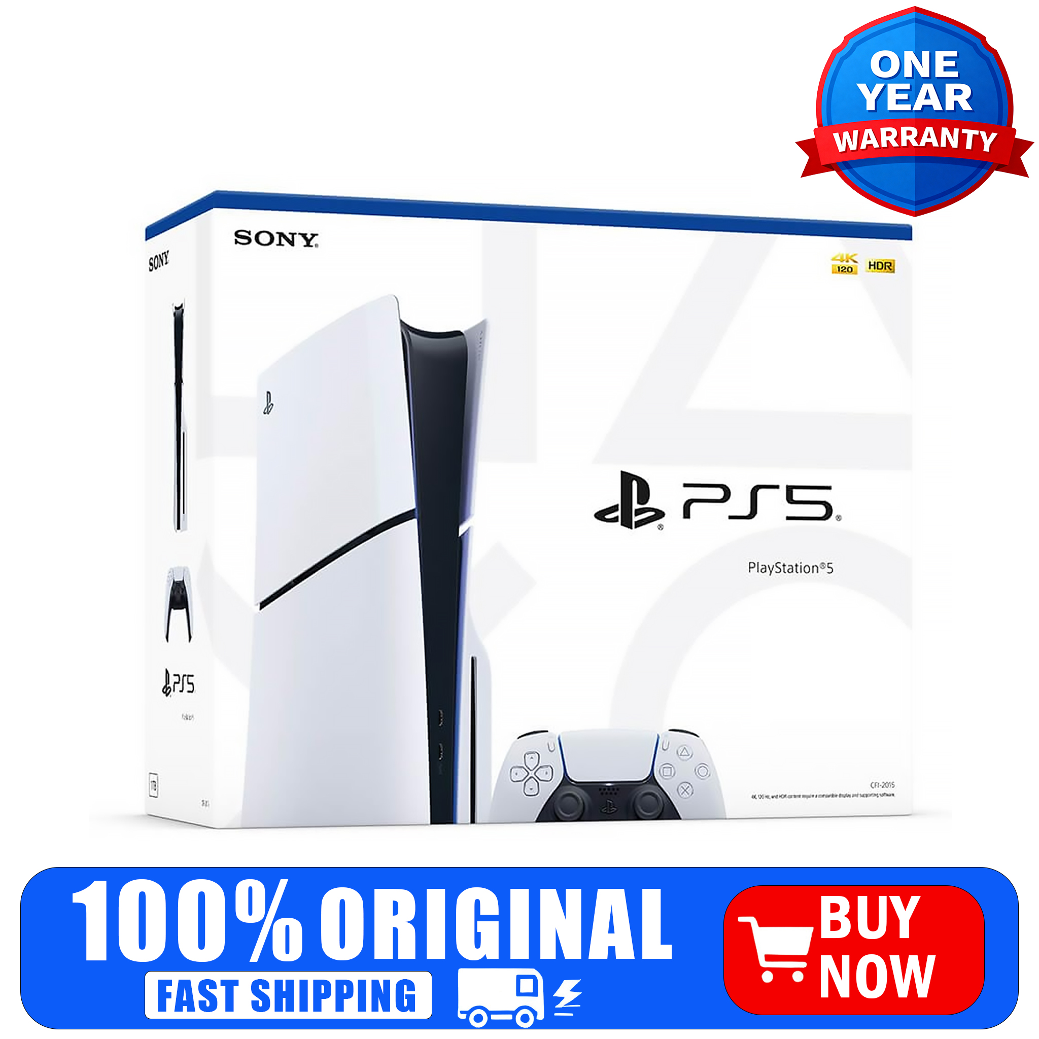 Gaming Console In Chinese - Sony PlayStation 5 Slim Gaming Console