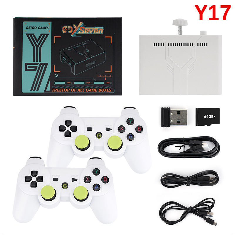 Gaming Console In Chinese - Bestseller Y7 TvGame Console Dual System