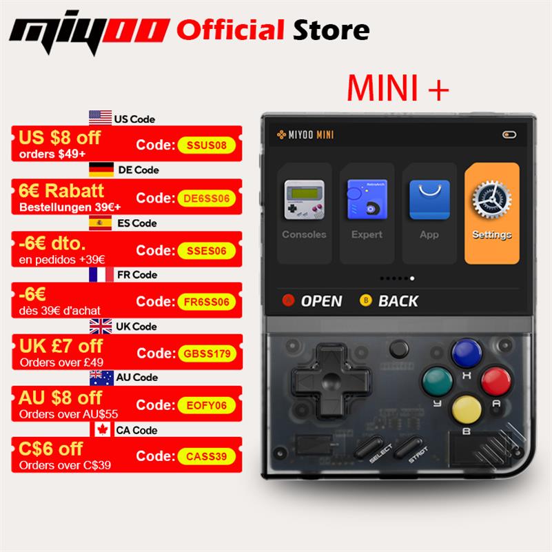 Gaming Console In Chinese - MIYOO Mini Plus Portable Retro Handheld