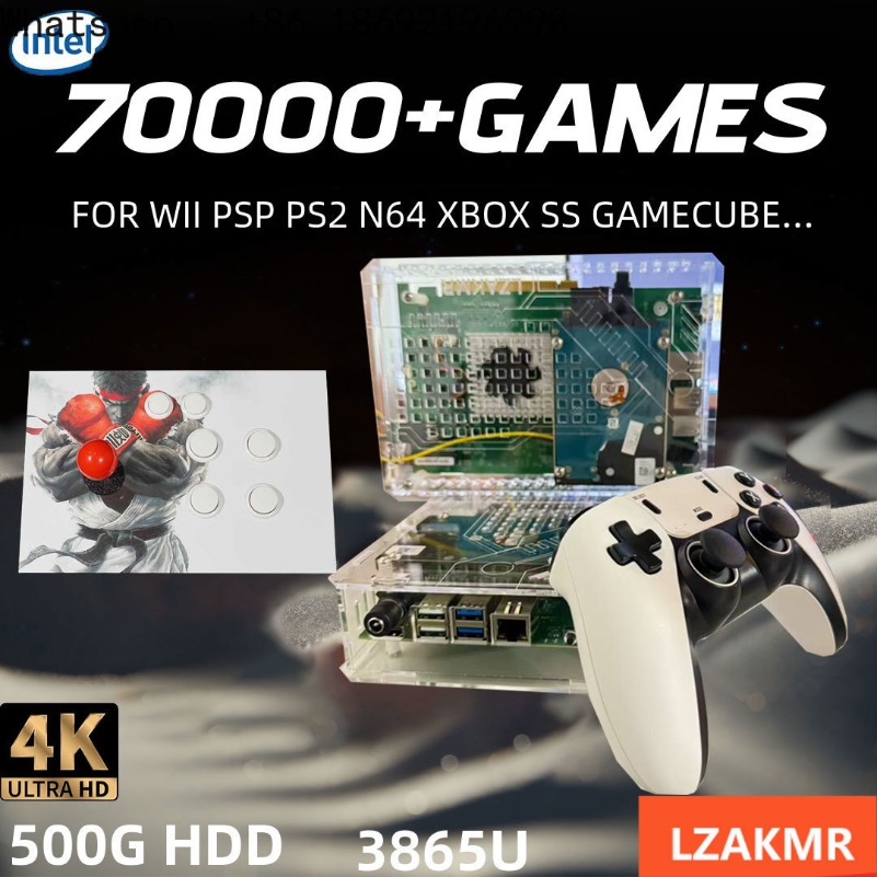 Gaming Console Retro - Retro U99 PRO Game Console 500GB