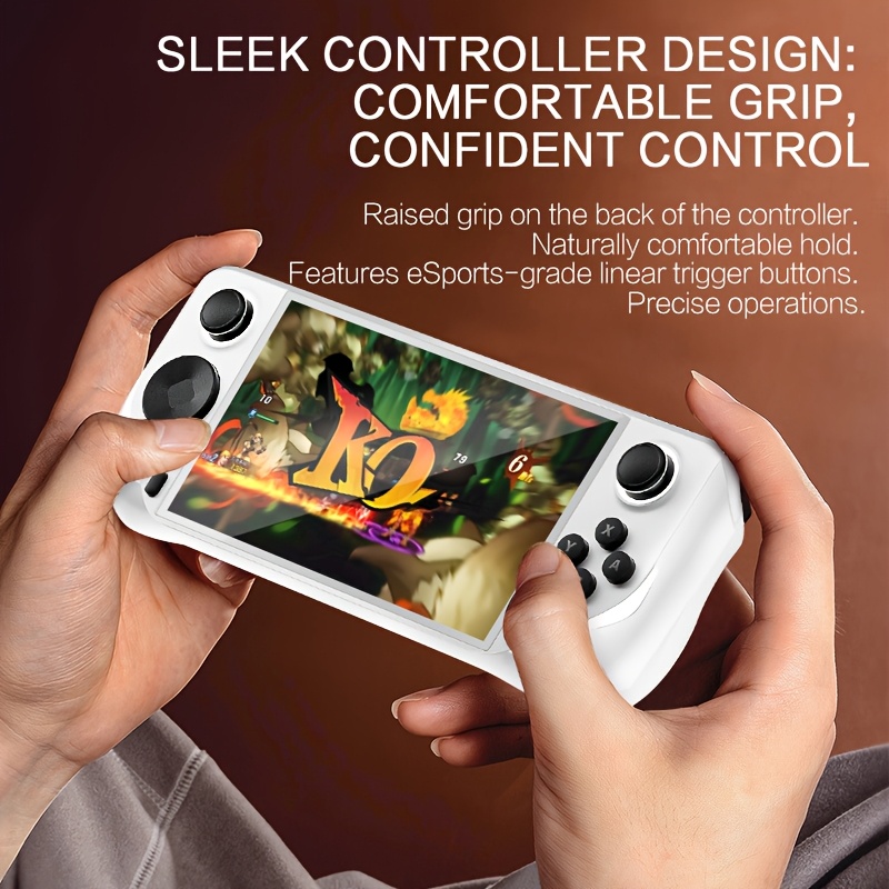 Gaming Console E6 - E6 Retro Handheld Game Console Dual