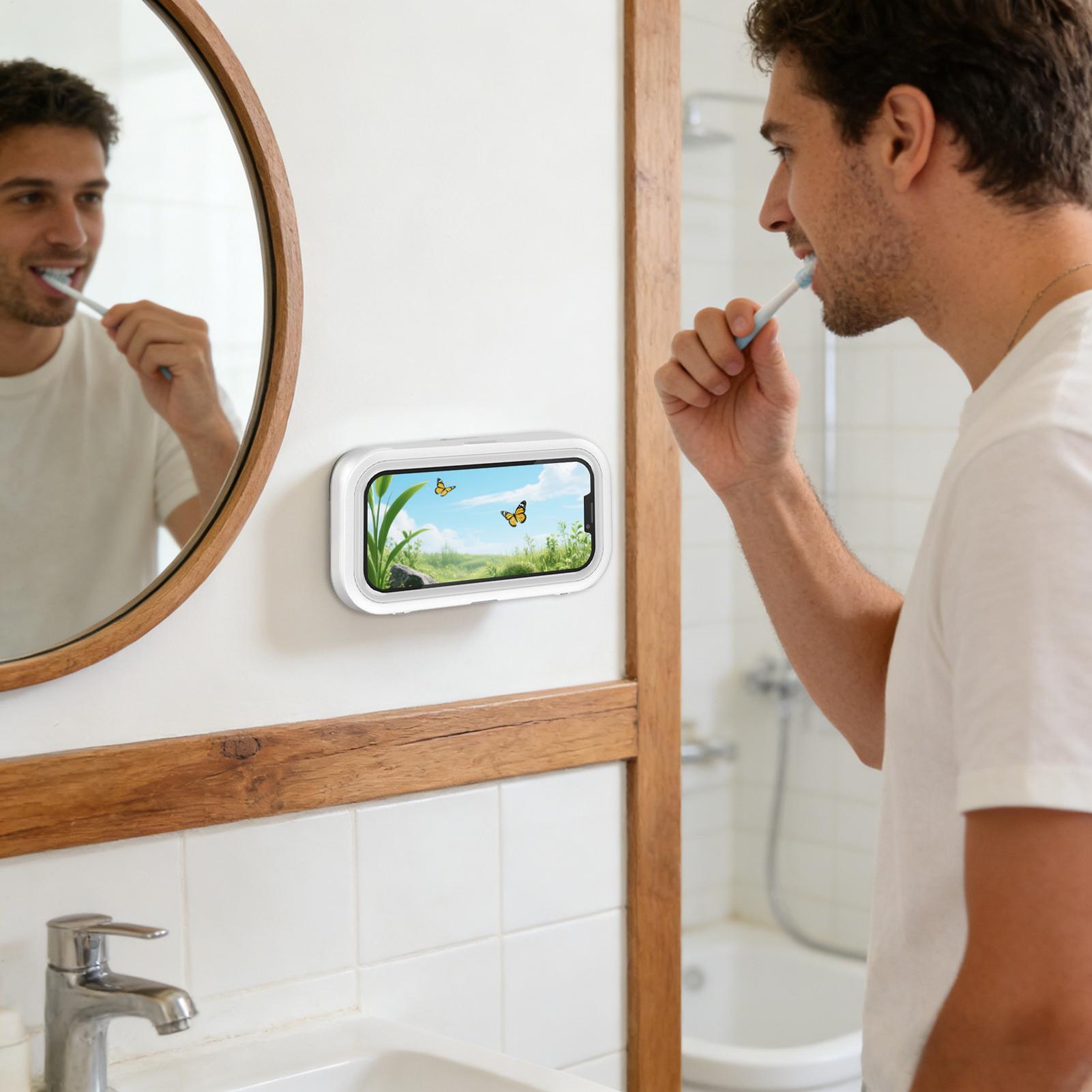 Bathroom Phone Holder 360 Degr - Controller Stand Holder recensie en prijs
