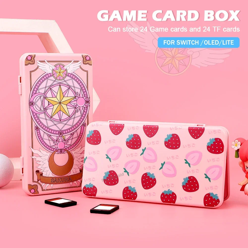 NEW 24in1 Game Card Case Holde - Gaming Card Holder recensie en prijs