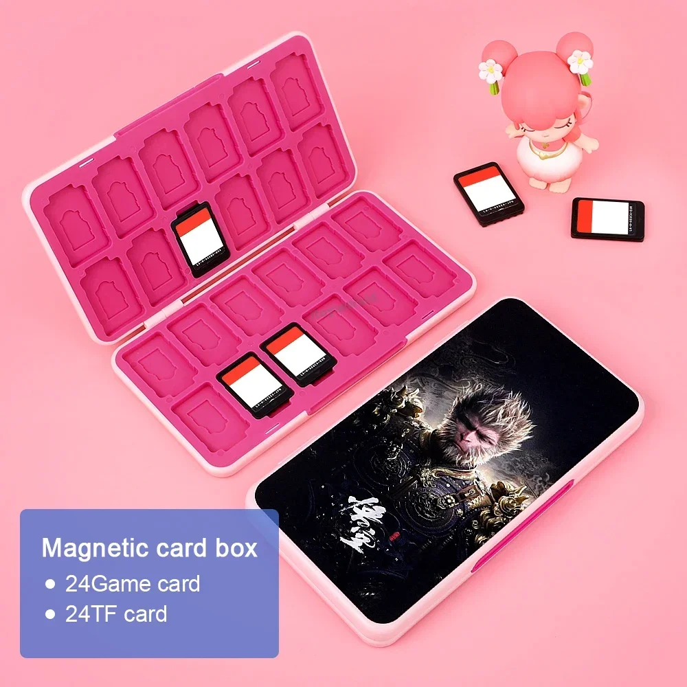 NEW 24in1 Game Card Case Holde - Gaming Card Holder recensie en prijs