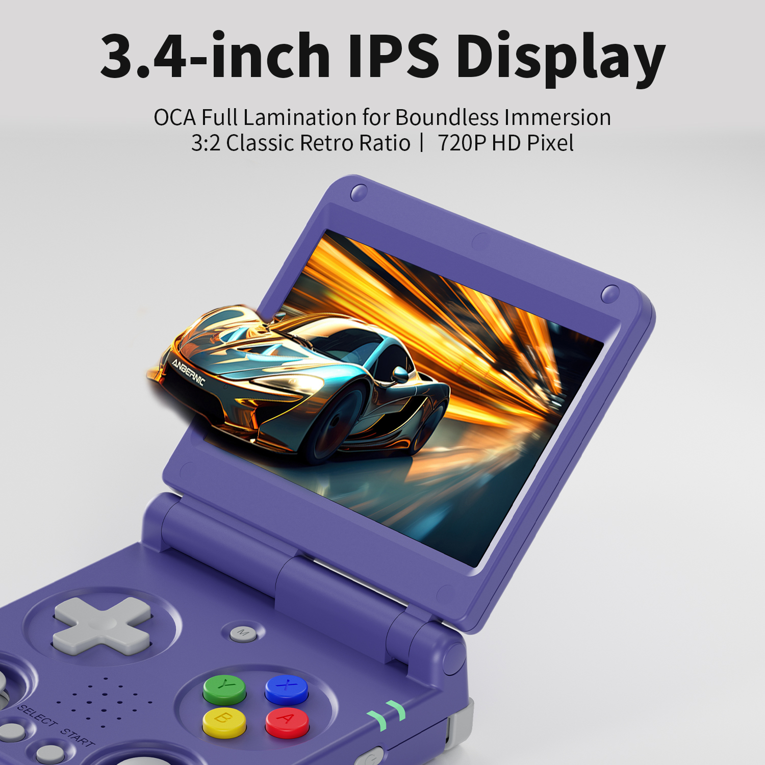Anbernic RG34XXSP RG35XXSP Fli - Gaming Console In Chinese recensie en prijs