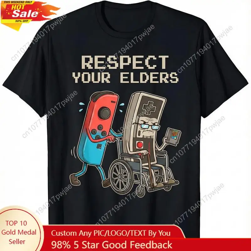 Funny Retro Gamer Graphic T-Sh - Gaming Console Retro recensie en prijs