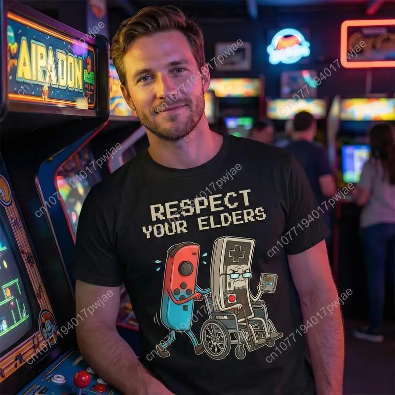 Funny Retro Gamer Graphic T-Sh - Gaming Console Retro recensie en prijs