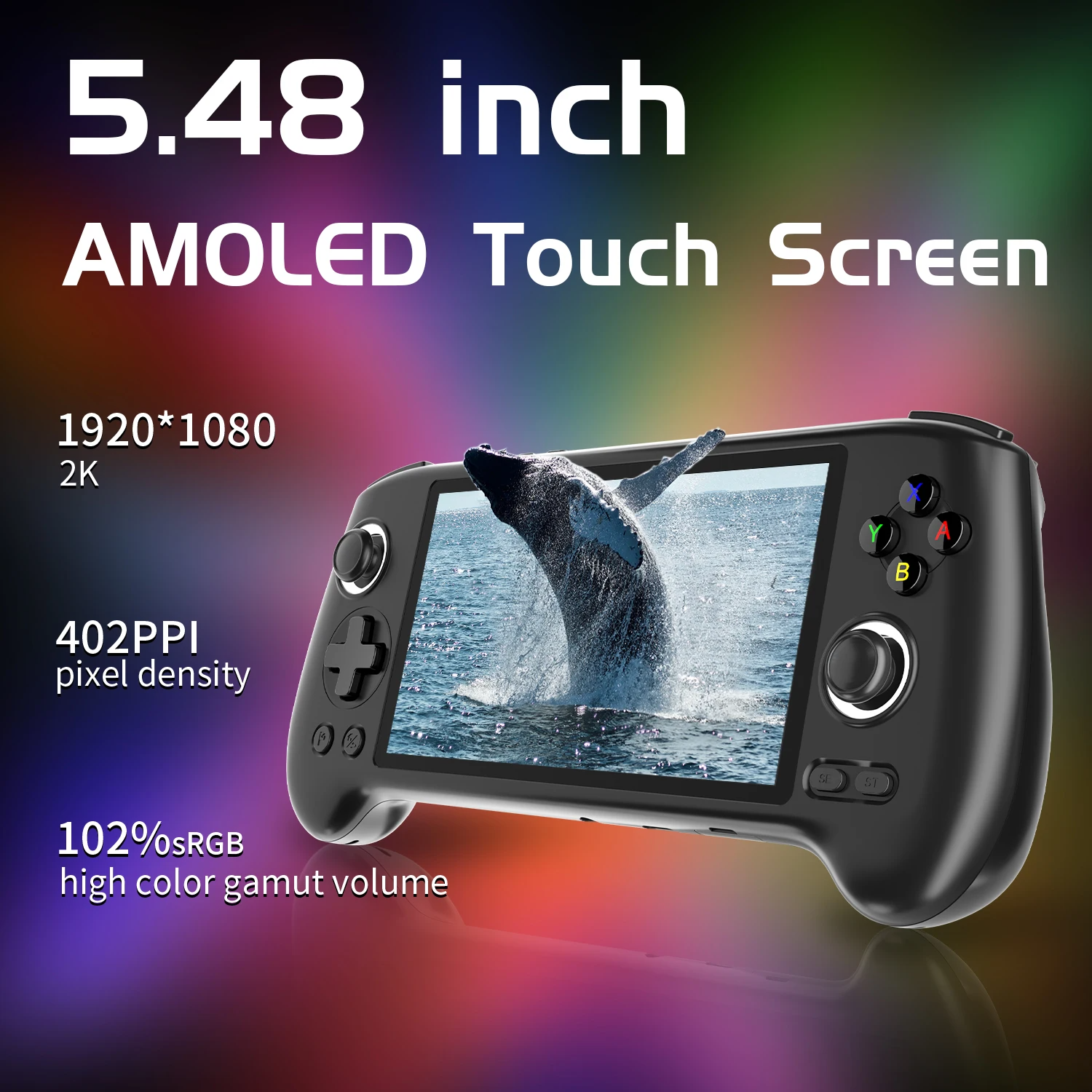 ANBERNIC RG556 Retro Video Gam - Gaming Console In Chinese recensie en prijs