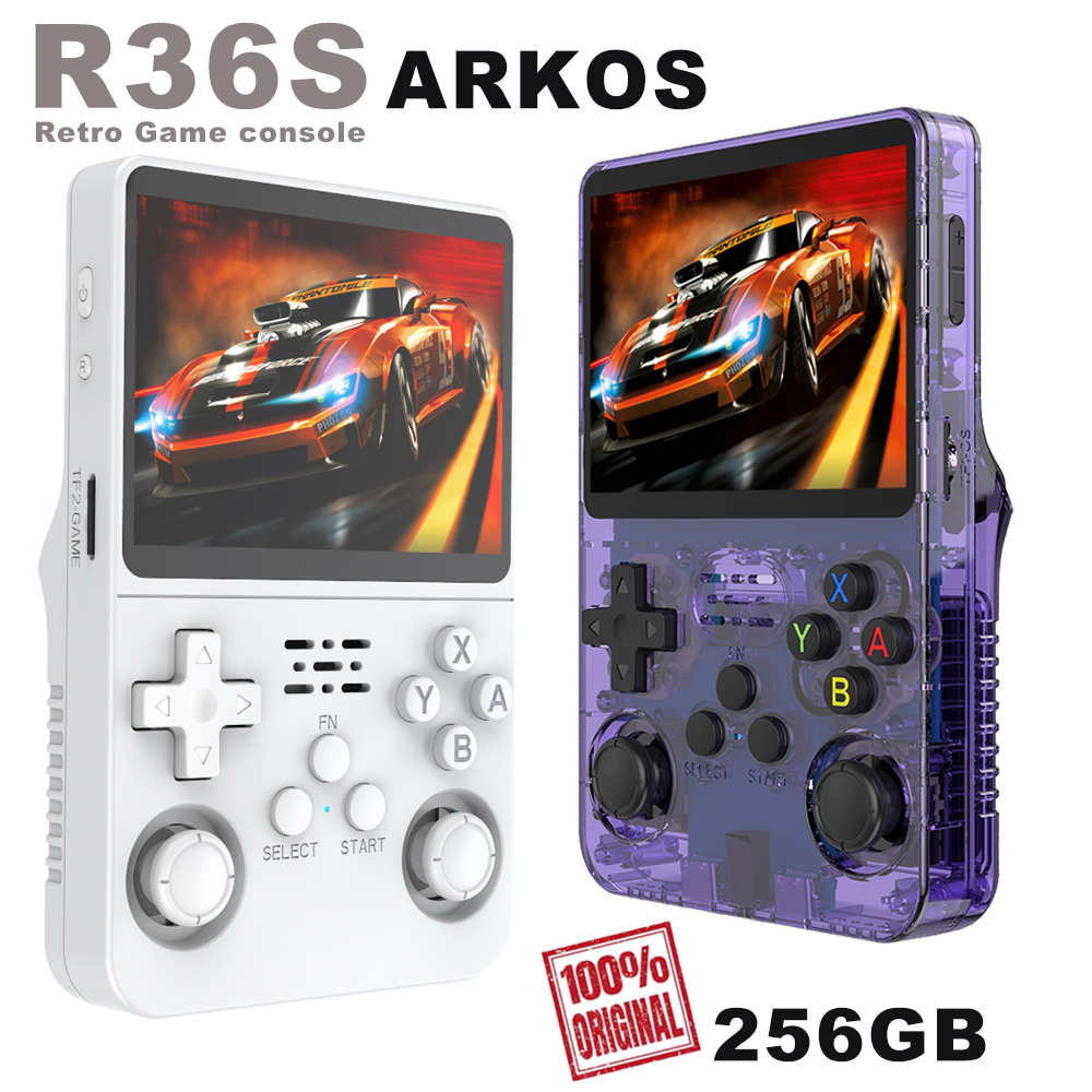 BOYHOM 256G Open Source R36S R - Gaming Console In Chinese recensie en prijs