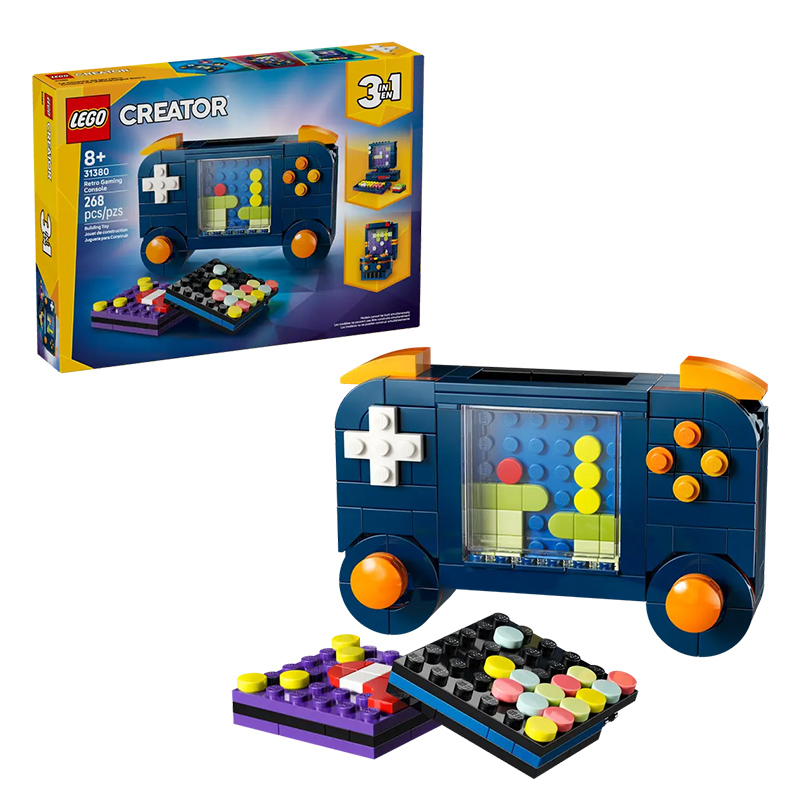 LEGO Creator 3in1 Building Blo - Gaming Console Retro recensie en prijs