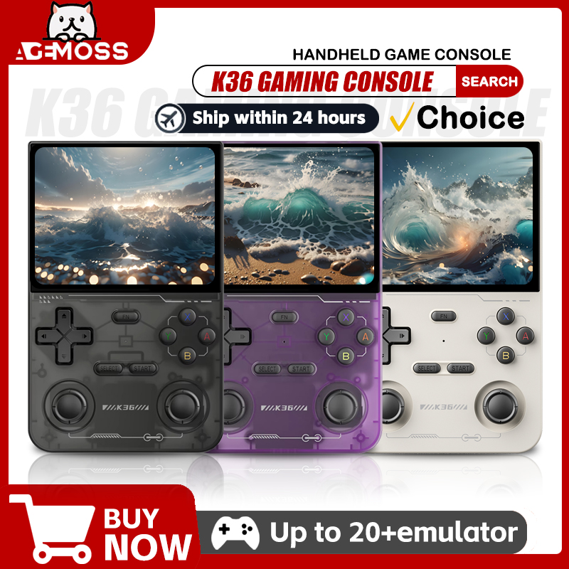 Retro Handheld Game Console k3 - Gaming Console K36 recensie en prijs