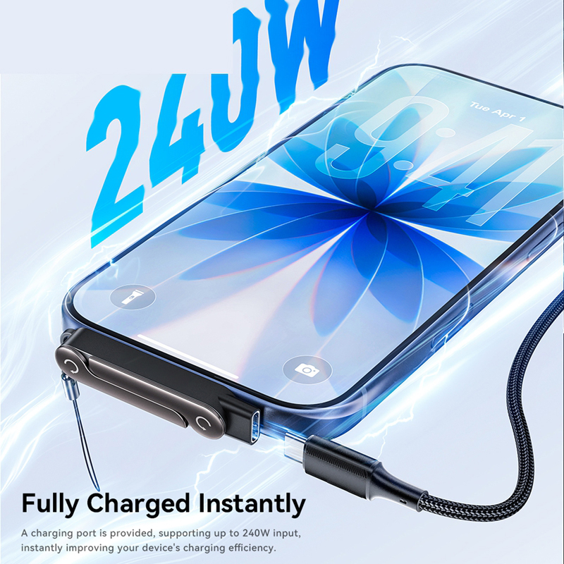 New 240W Foldable Fast Chargin - Gaming Console In 2026 recensie en prijs