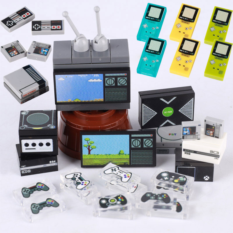 DIY City Classic TV Building B - Gaming Console Lego recensie en prijs