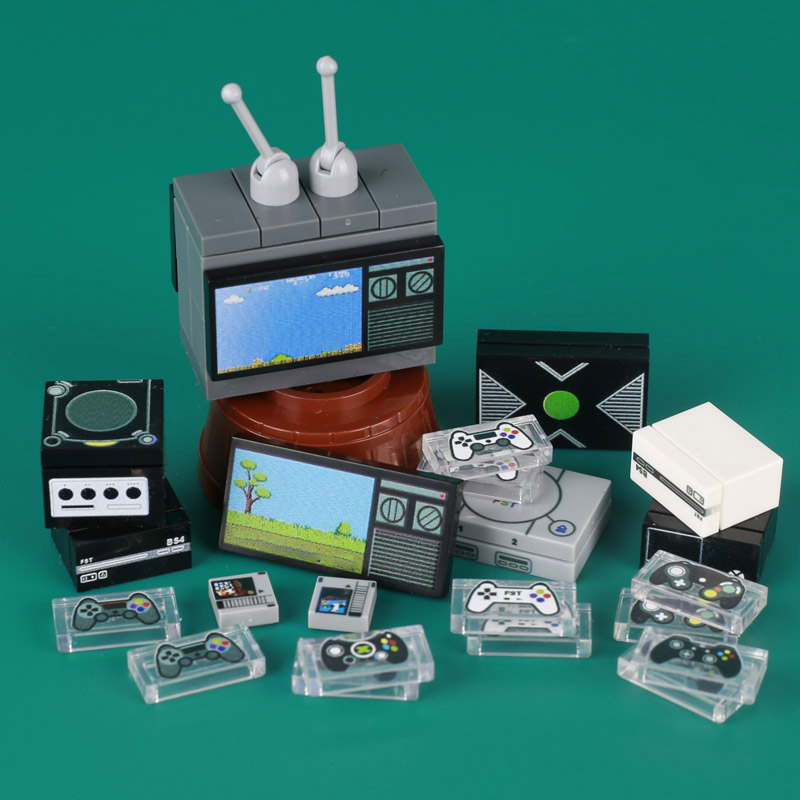 DIY City Classic TV Building B - Gaming Console Lego recensie en prijs