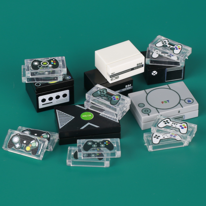 DIY City Classic TV Building B - Gaming Console Lego recensie en prijs