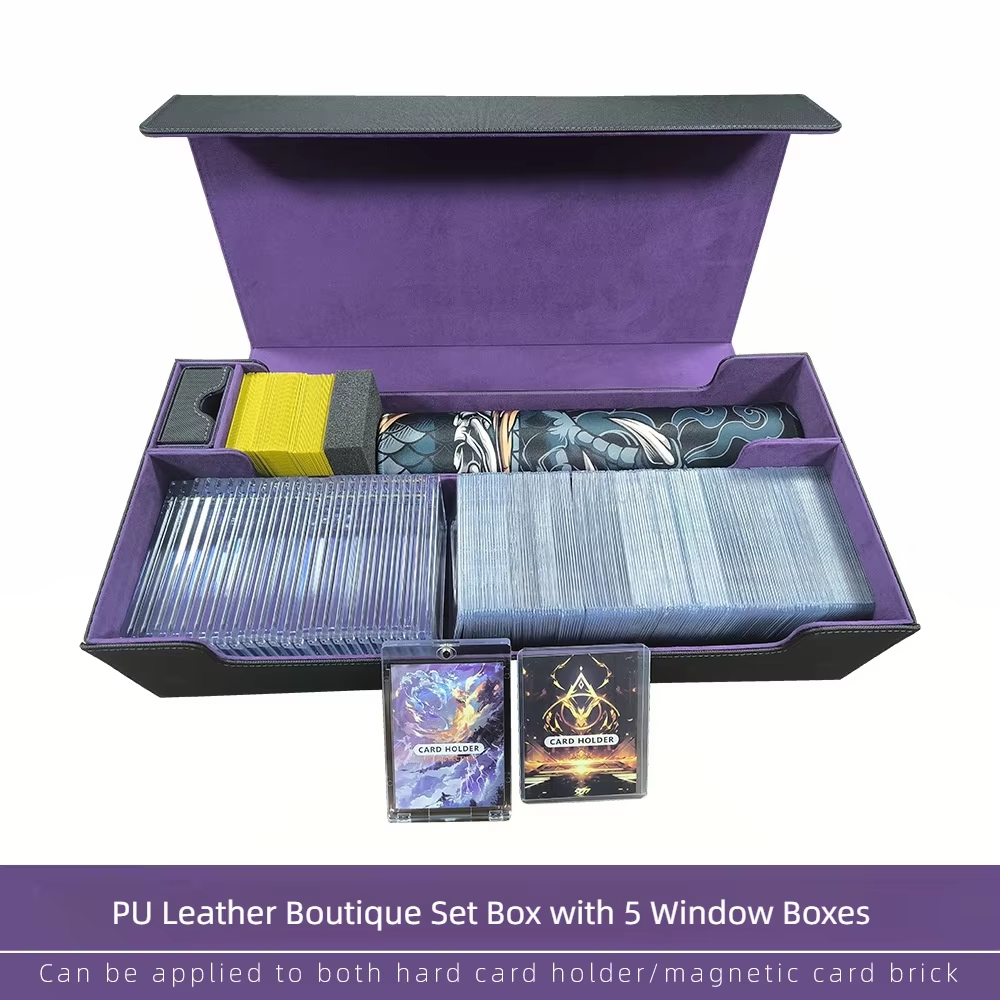 Large Capacity PU Leather Gami - Gaming Card Holder recensie en prijs