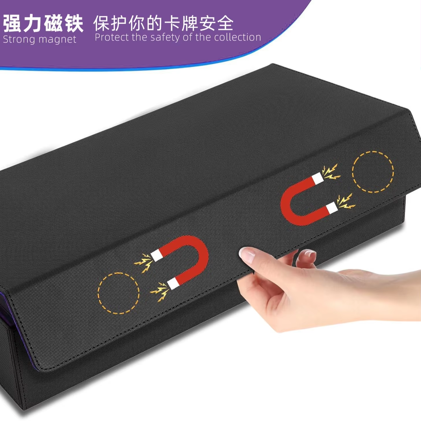 Large Capacity PU Leather Gami - Gaming Card Holder recensie en prijs