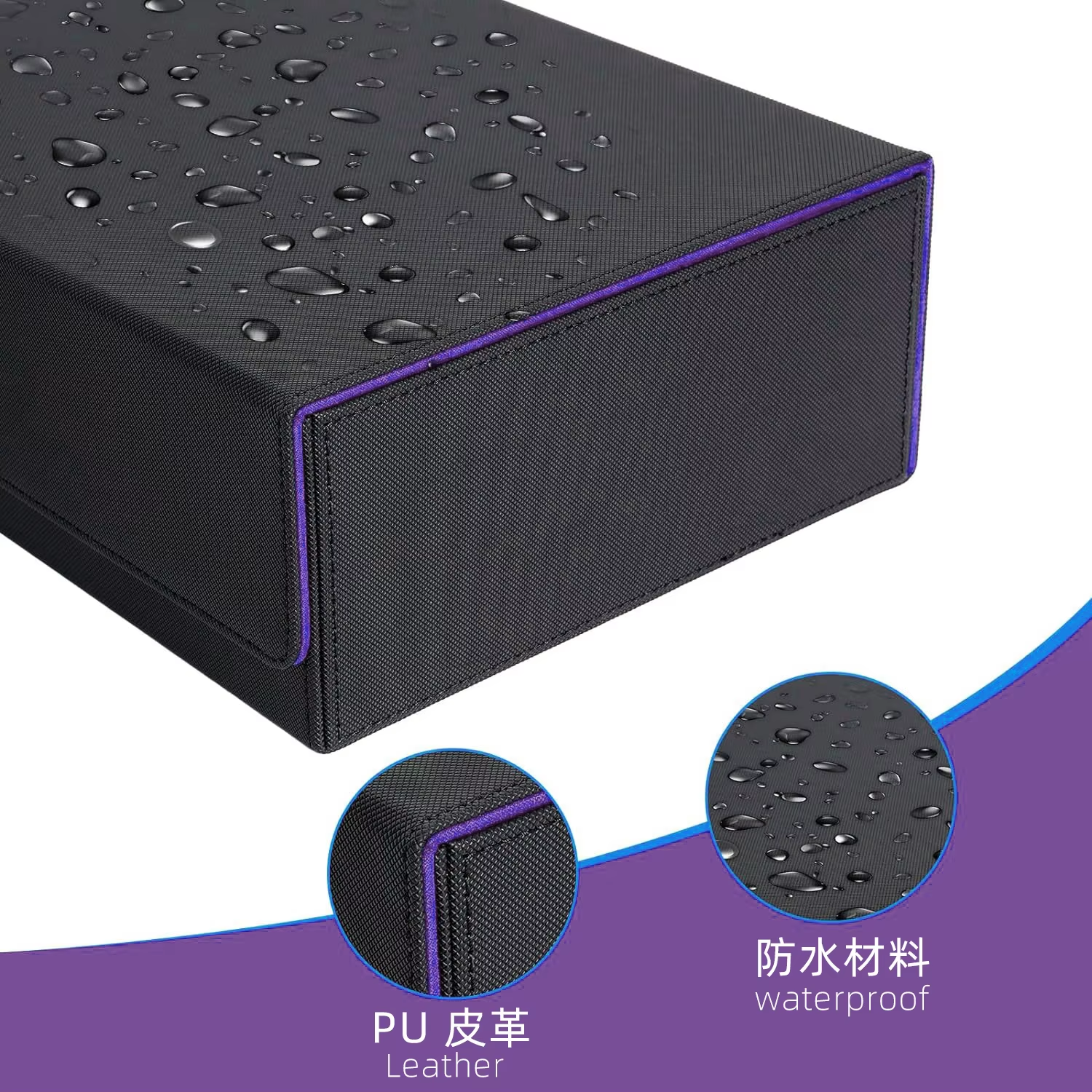 Large Capacity PU Leather Gami - Gaming Card Holder recensie en prijs