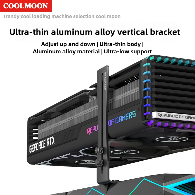 Universal Aluminum GPU Brace S - Gaming Card Holder recensie en prijs