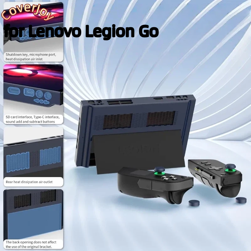 CoverJoy Hard Protective Case  - Gaming Console Lenovo recensie en prijs