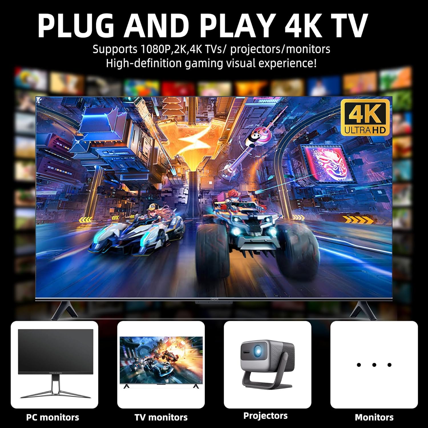 2026 Retro Gaming Console, 4K  - Gaming Console In 2026 recensie en prijs