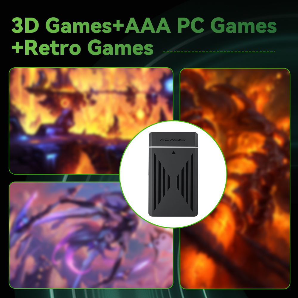 Portable 3TB Gaming HDD Video  - Gaming Console In Chinese recensie en prijs