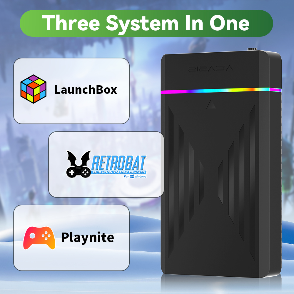 Portable 3TB Gaming HDD Video  - Gaming Console In Chinese recensie en prijs