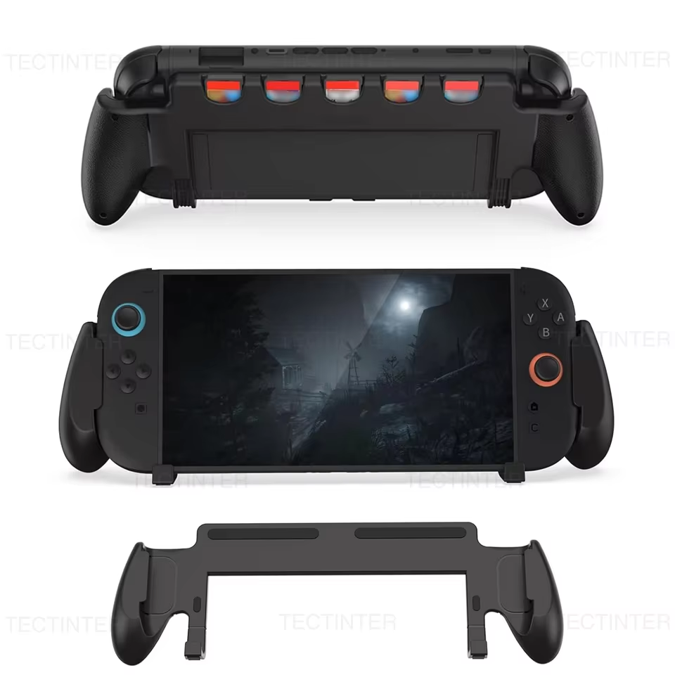 Hand Grip Case For Nintendo Sw - Gaming Card Holder recensie en prijs