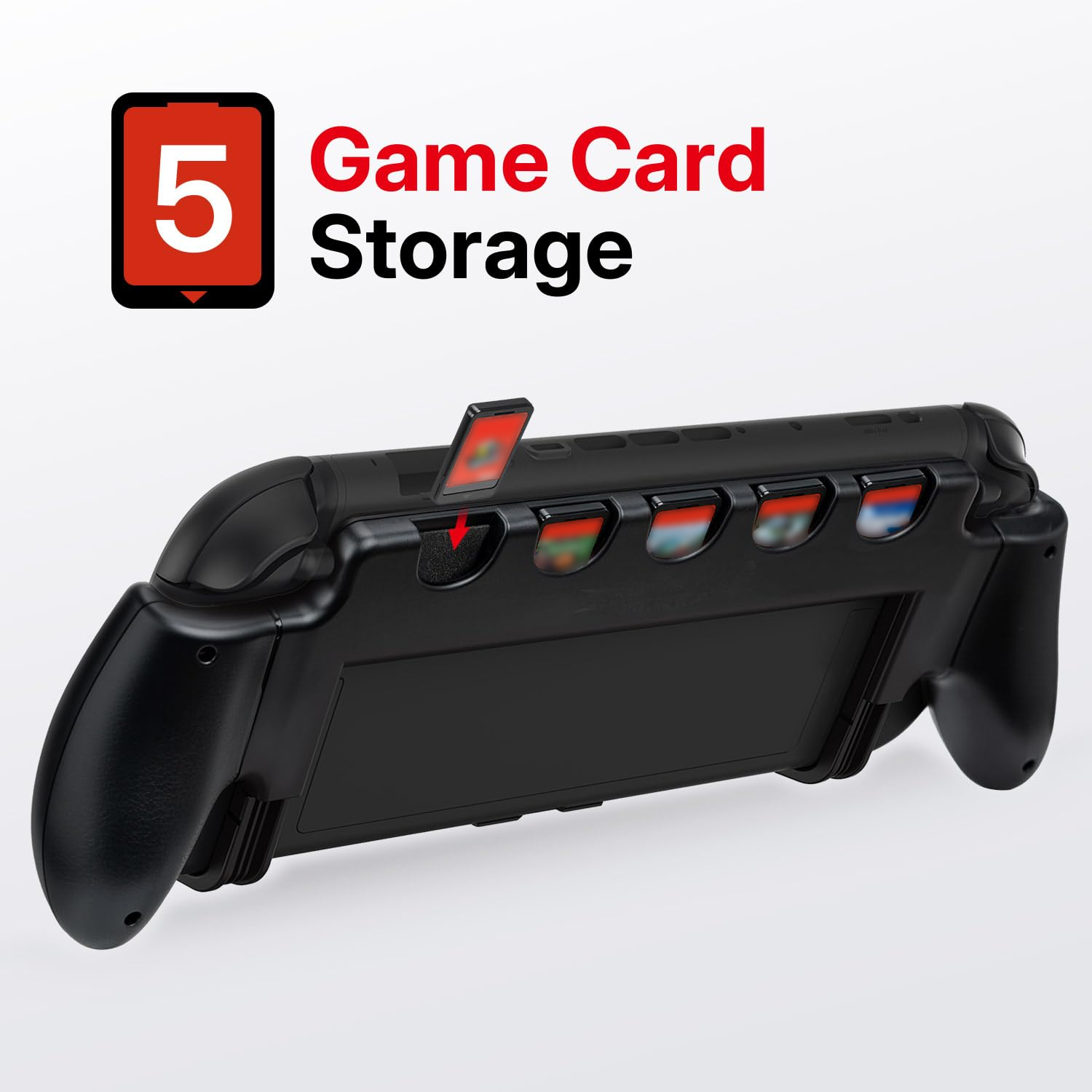 Hand Grip Case For Nintendo Sw - Gaming Card Holder recensie en prijs