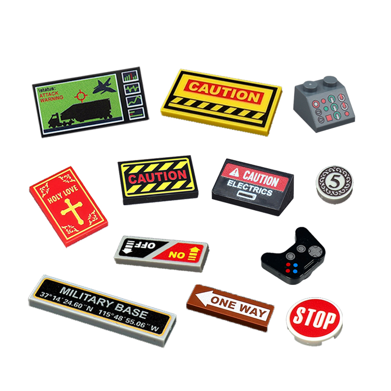 City Printed Accessories Build - Gaming Console Lego recensie en prijs