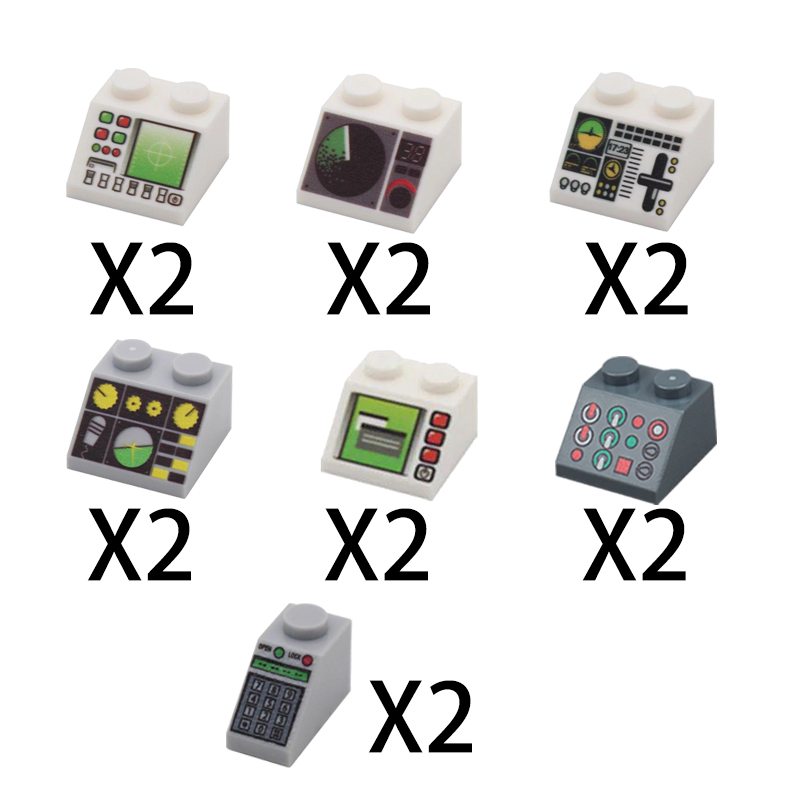 City Printed Accessories Build - Gaming Console Lego recensie en prijs