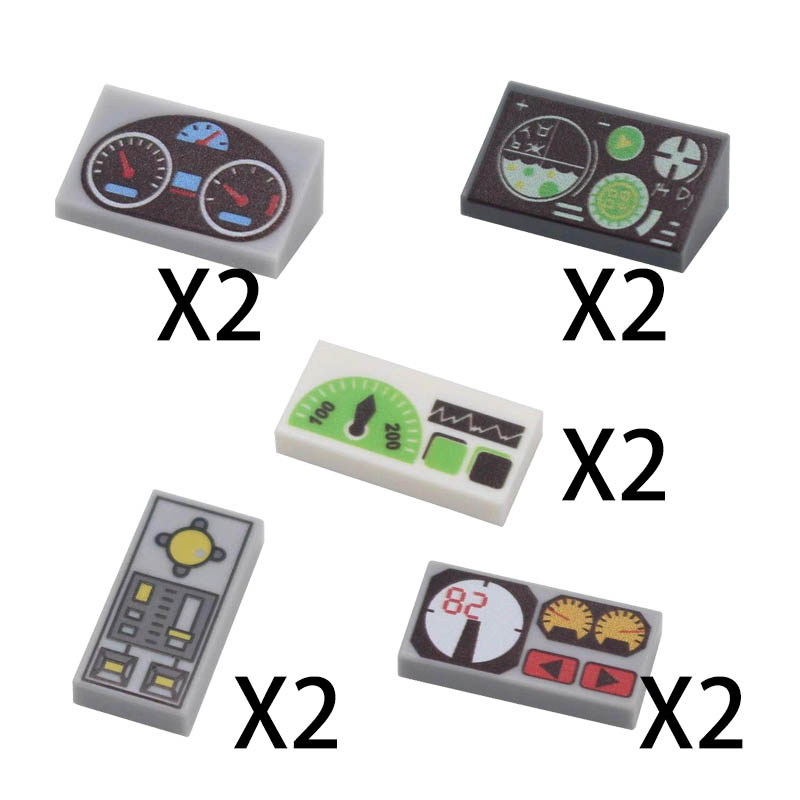 City Printed Accessories Build - Gaming Console Lego recensie en prijs