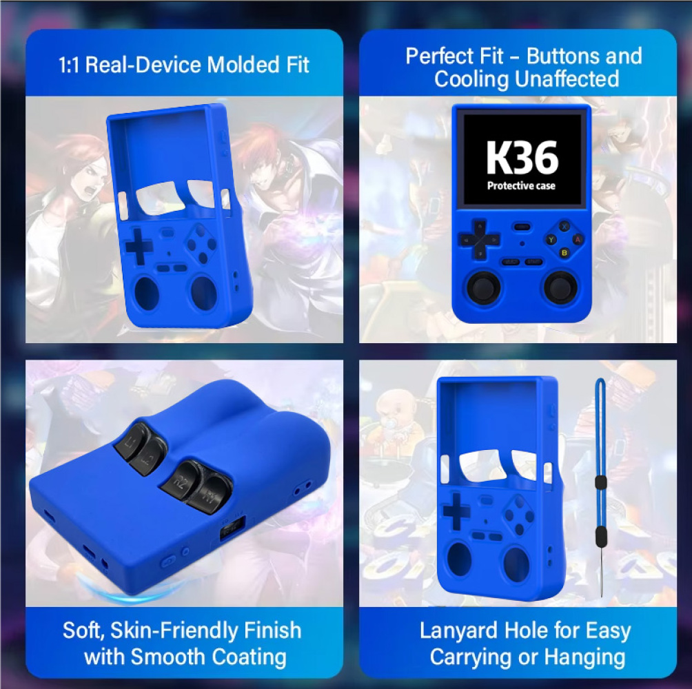 Silicone Protective Case for K - Gaming Console K36 recensie en prijs