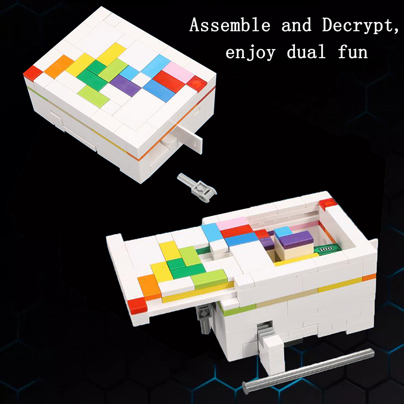moc building blocks puzzle box - Gaming Console Lego recensie en prijs