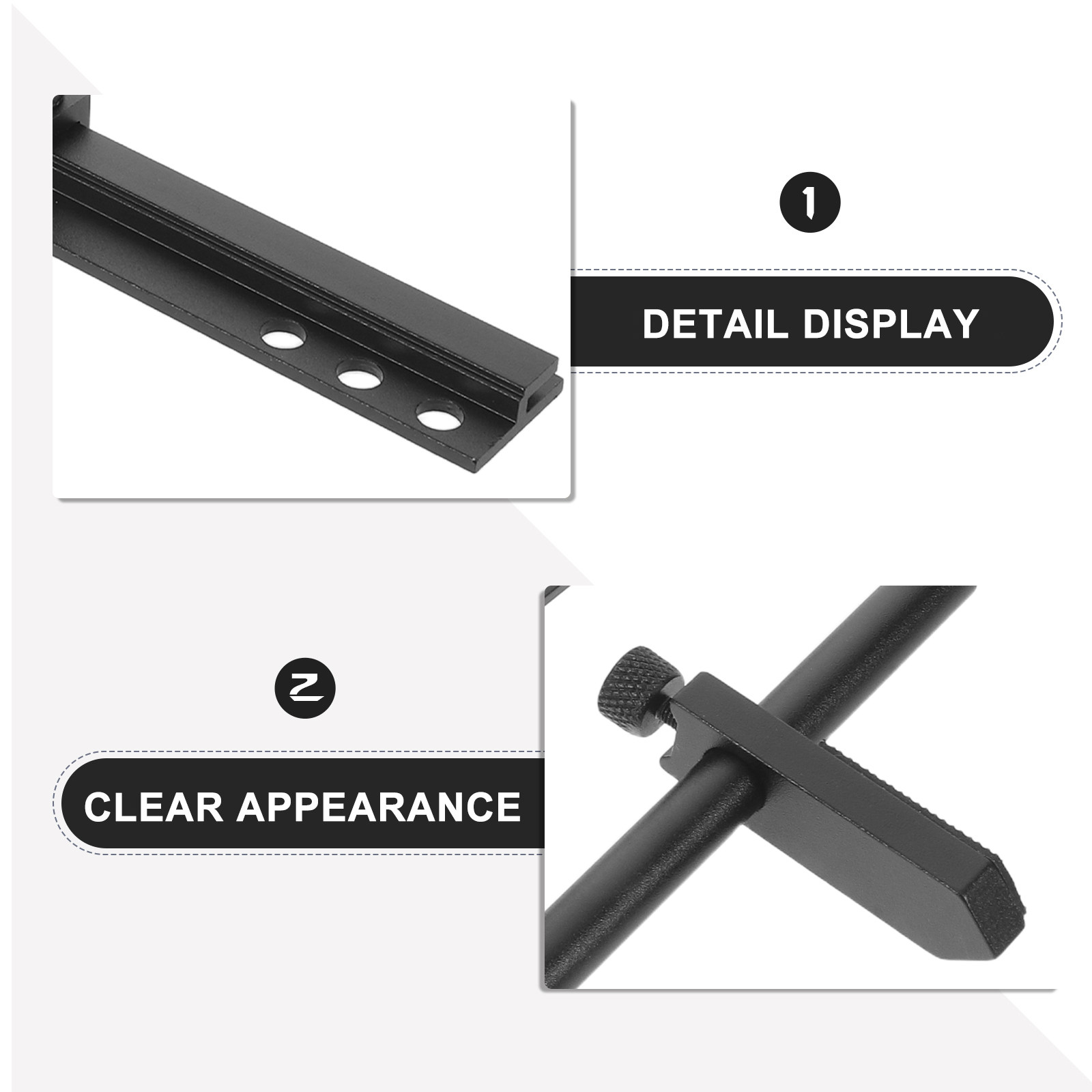 Black Sliding GPU Support Brac - Gaming Card Holder recensie en prijs