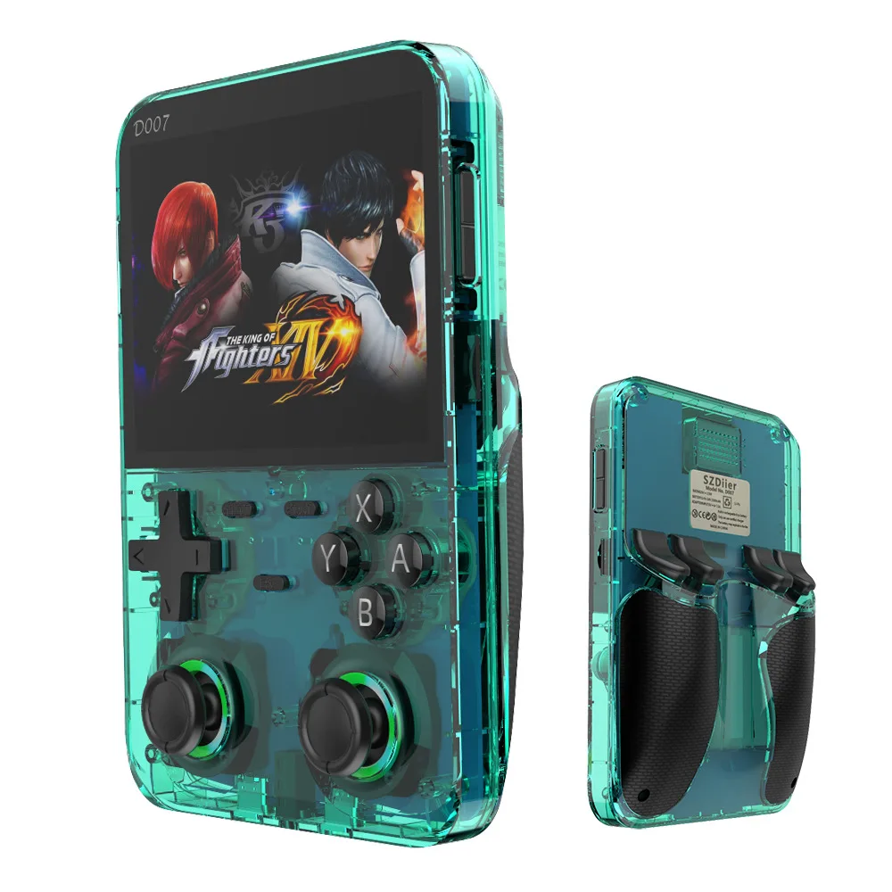 D007 Portable Video Game Conso - Gaming Console Retro recensie en prijs