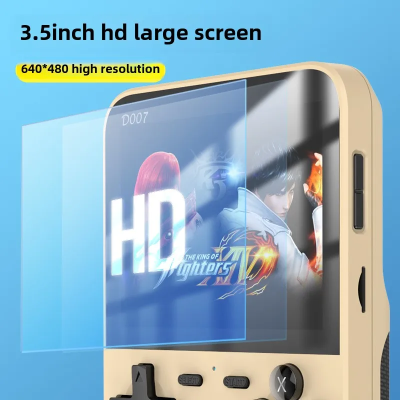 D007 Portable Video Game Conso - Gaming Console Retro recensie en prijs