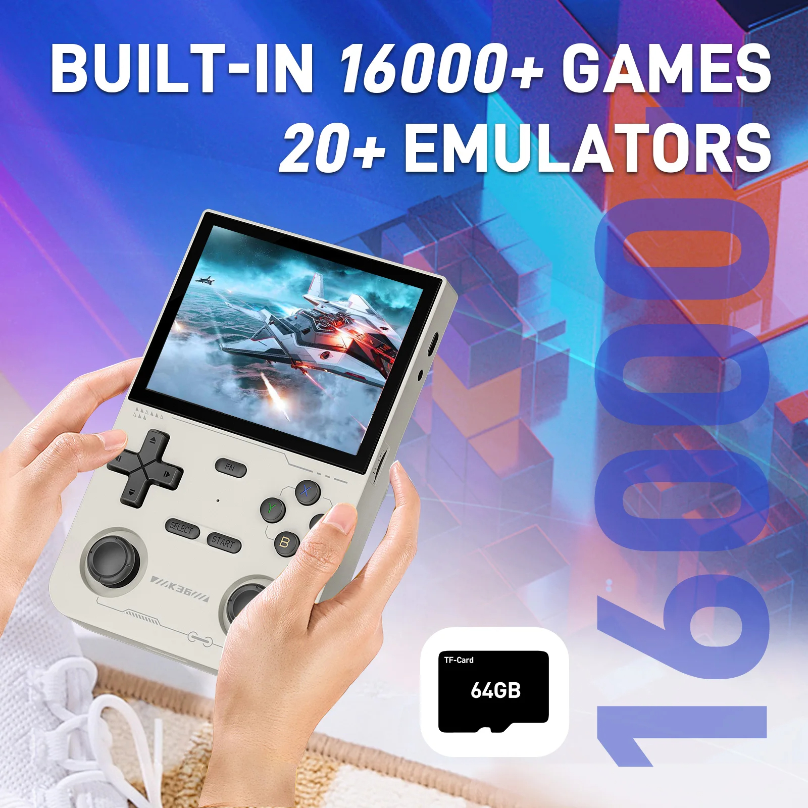 K36 Retro Handheld Game Consol - Gaming Console K36 recensie en prijs