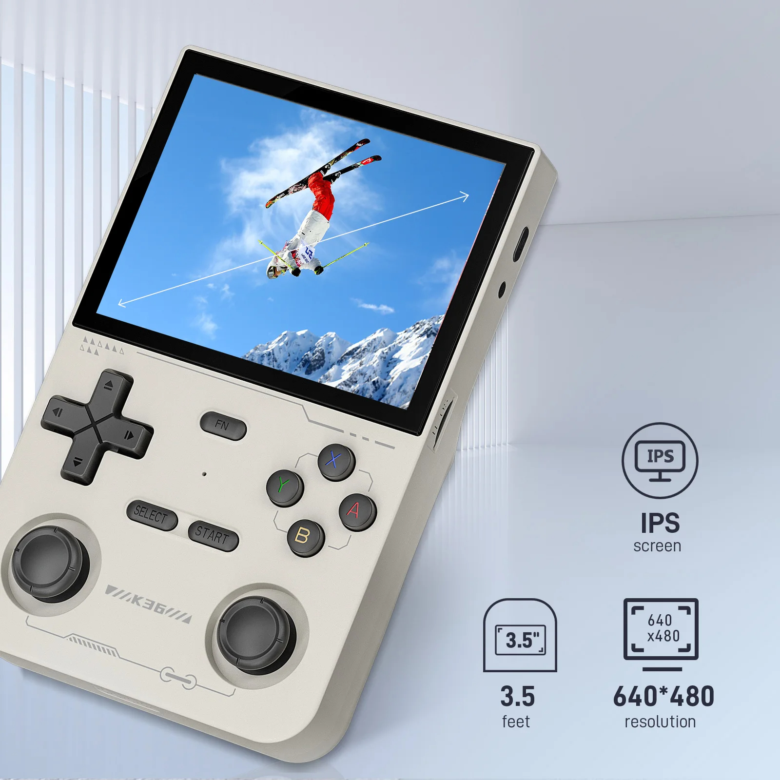 K36 Retro Handheld Game Consol - Gaming Console K36 recensie en prijs