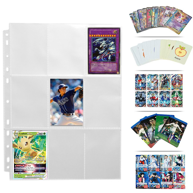 50pcs 9 Pocket Trading Gaming  - Gaming Card Holder recensie en prijs