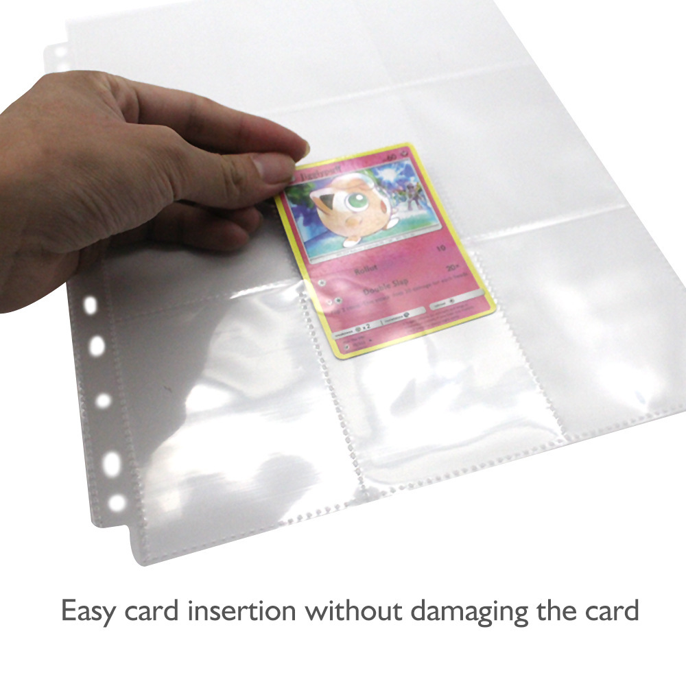 50pcs 9 Pocket Trading Gaming  - Gaming Card Holder recensie en prijs